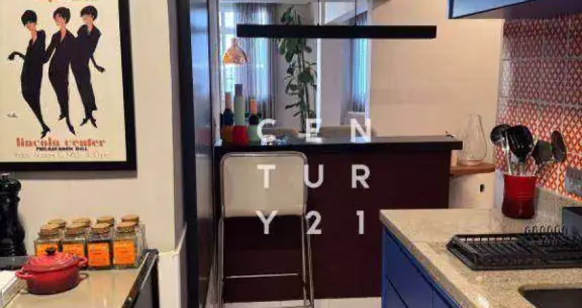 Apartamento à venda, 54 m² por r$ 549.000,00 - pinheiros - são paulo/sp