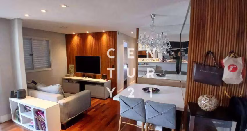 Apartamento com 2 dormitórios à venda, 77 m² por r$ 650.000,00 - jardim arpoador - são paulo/sp