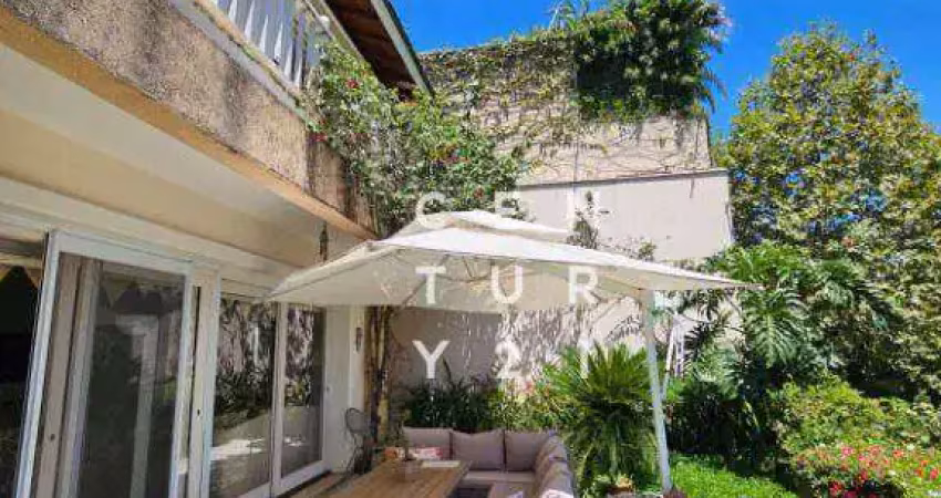 Sobrado à venda, 589 m² por r$ 4.990.000,00 - cidade jardim - são paulo/sp