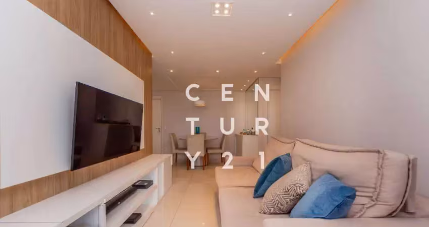 Apartamento à venda, 92 m² por r$ 1.145.000,00 - vila anastácio - são paulo/sp