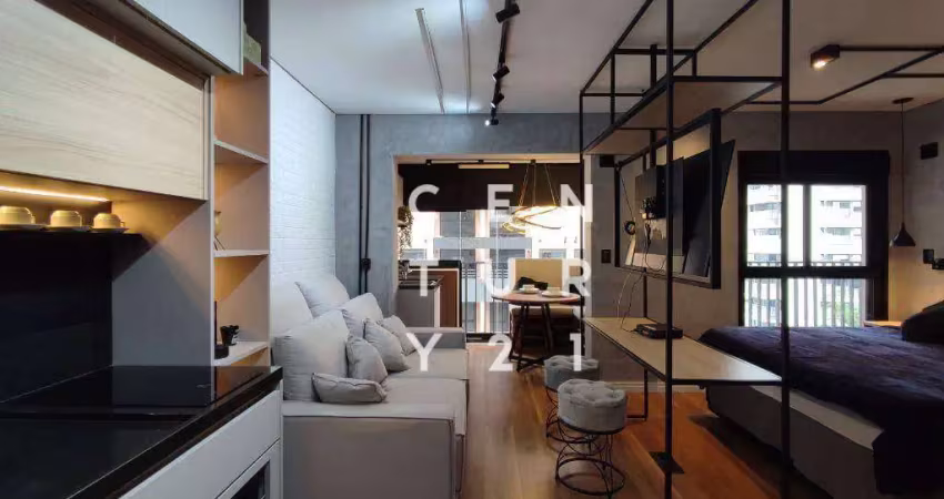 Apartamento com 1 dormitório, 35 m² - venda por r$ 795.000,00 ou aluguel por r$ 4.700,00/mês - pinheiros - são paulo/sp