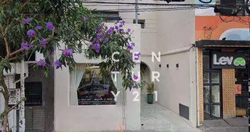Casa, 200 m² - venda por r$ 4.000.000,00 ou aluguel por r$ 19.300,00/mês - pinheiros - são paulo/sp