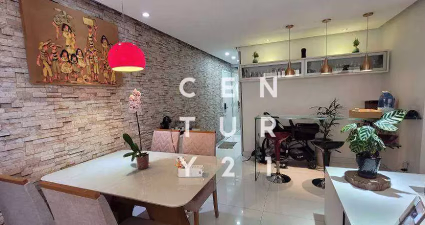 Apartamento com 3 dormitórios à venda, 95 m² por r$ 830.000,00 - vitallis eco club - são paulo/sp