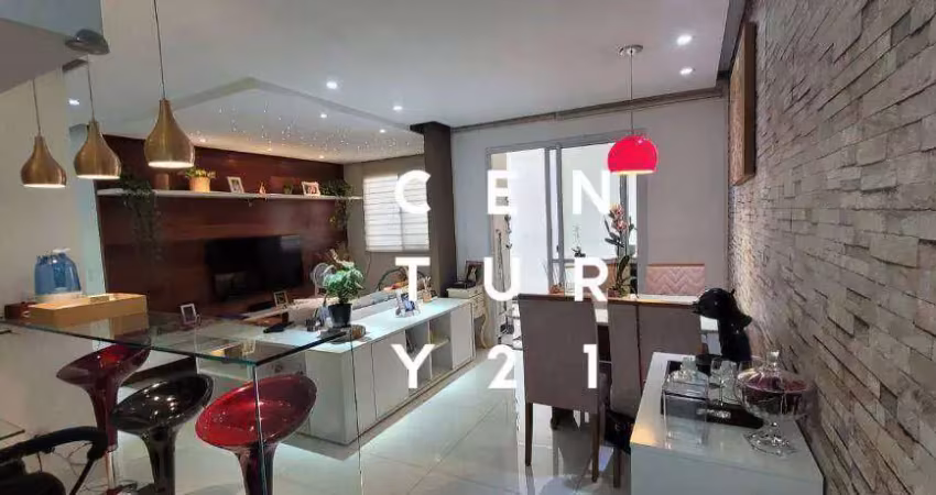 Apartamento com 3 dormitórios à venda, 95 m² por r$ 830.000,00 - vitallis eco club - são paulo/sp