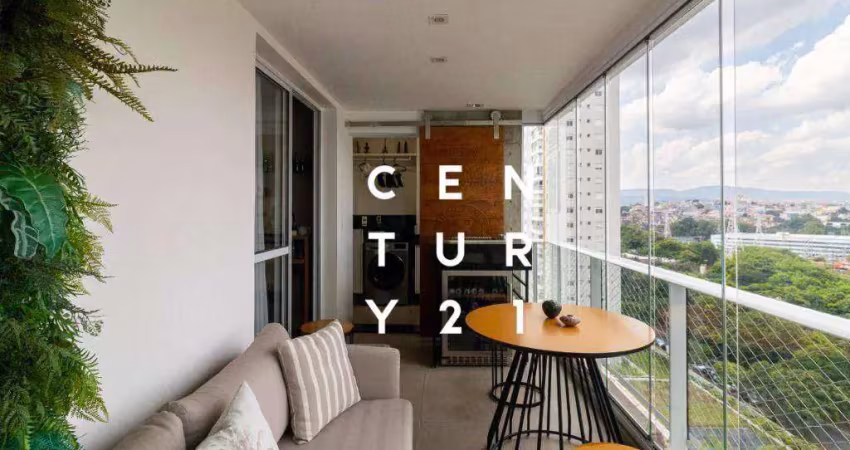 Apartamento à venda, 87 m² por r$ 1.100.000,00 - vila anastácio - são paulo/sp