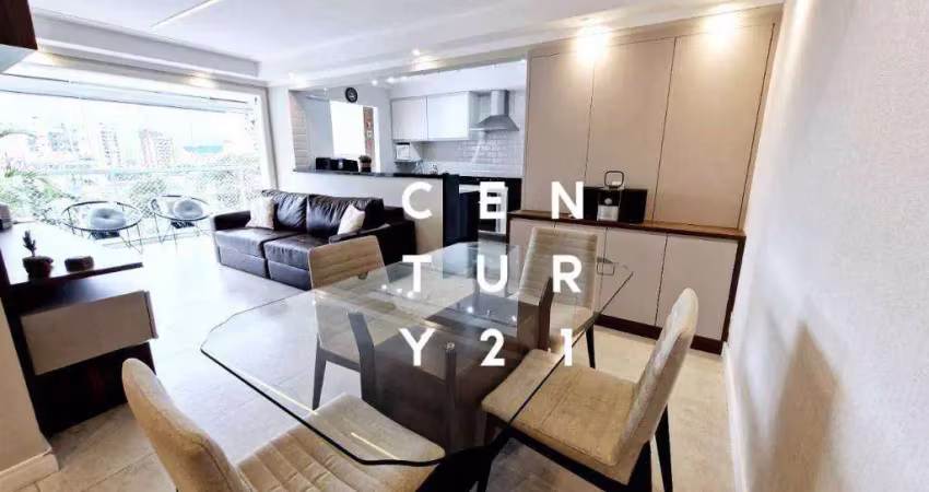 Apartamento à venda, 185 m² por r$ 2.600.000,00 - vila ipojuca - são paulo/sp