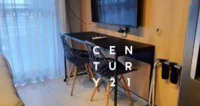 Apartamento com 1 dormitório à venda, 26 m² por r$ 500.000,00 - brooklin - são paulo/sp