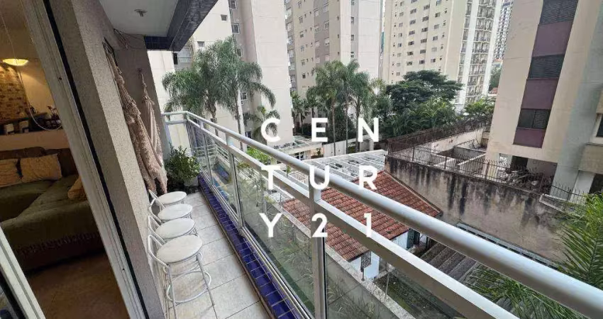 Apartamento com 3 dormitórios à venda, 95 m² por r$ 1.430.000,00 - pinheiros - são paulo/sp