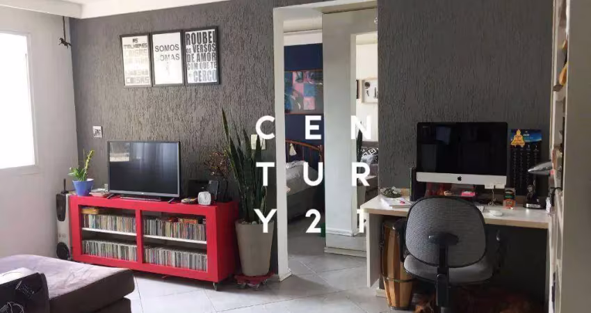 Apartamento com 1 dormitório à venda, 50 m² por r$ 600.000,00 - pompeia - são paulo/sp