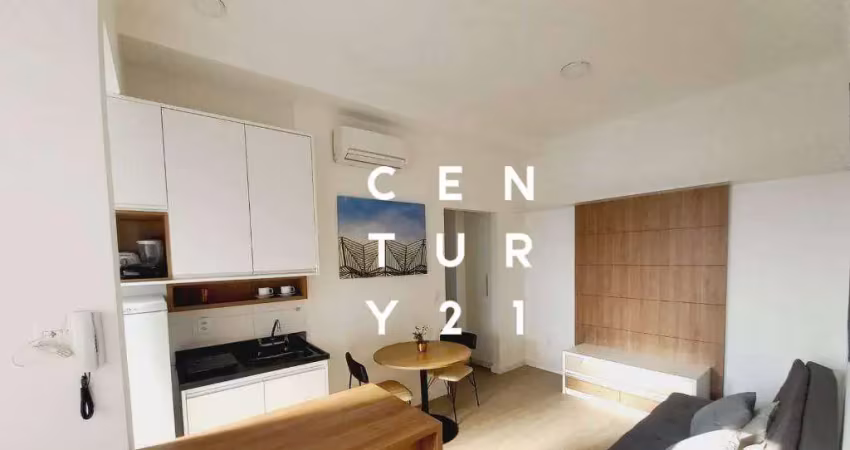 Apartamento com 1 dormitório para alugar, 37 m² - higienópolis - são paulo/sp