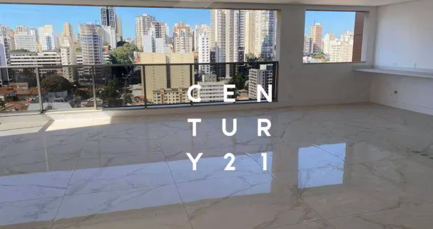 Apartamento com 4 dormitórios à venda, 222 m² por r$ 5.000.000,00 - perdizes - são paulo/sp