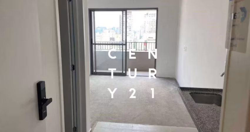 Apartamento com 1 dormitório à venda, 26 m² - vila olímpia - são paulo/sp