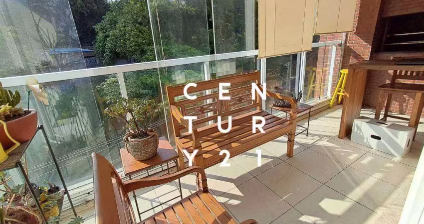 Apartamento com 3 dormitórios à venda, 102 m² por r$ 1.675.000,00 - vila ipojuca - são paulo/sp