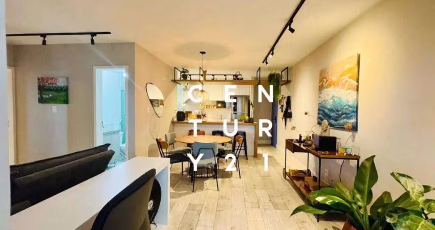 Apartamento com 2 dormitórios à venda, 69 m² por r$ 850.000,00 - lapa - são paulo/sp