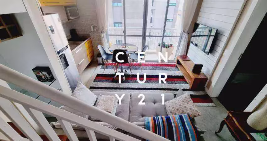 Cobertura com 1 dormitório à venda, 69 m² por r$ 1.200.000,00 - bela vista - são paulo/sp