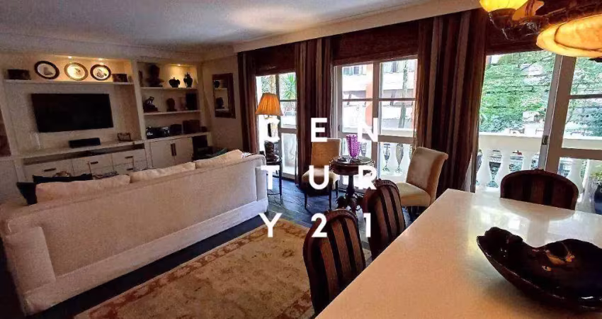 Apartamento com 3 dormitórios à venda, 166 m² - jardim américa - são paulo/sp