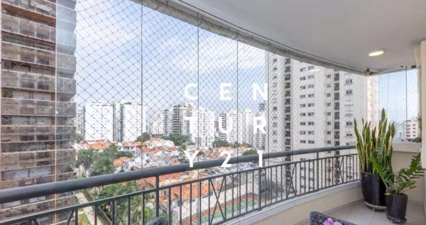 Apartamento com 3 dormitórios à venda, 86 m² por r$ 1.480.000,00 - vila pompeia - são paulo/sp