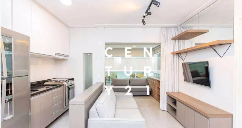 Apartamento com 1 dormitório à venda, 45 m² por r$ 650.000,00 - paraíso - são paulo/sp