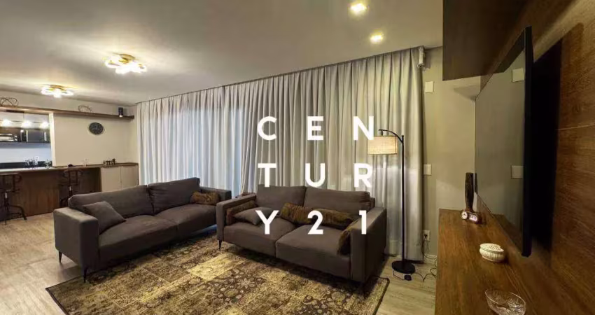 Apartamento com 3 dormitórios à venda, 136 m² - lapa - são paulo/sp