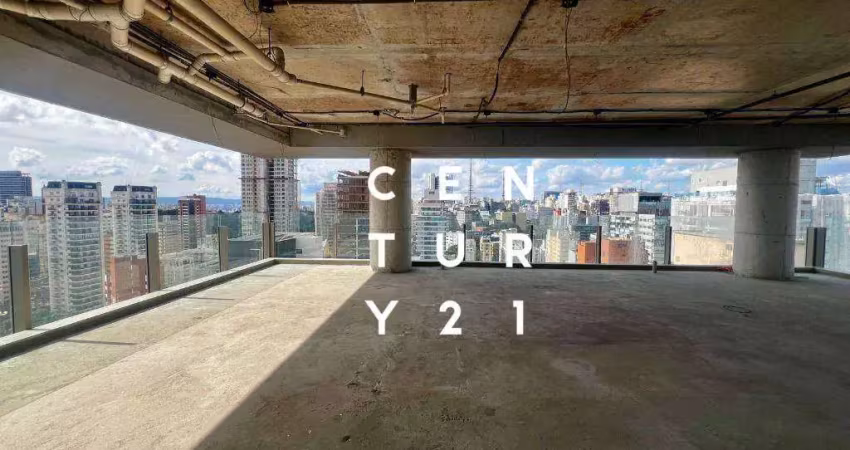 Apartamento com 4 dormitórios à venda, 314 m² por r$ 7.410.000,00 - pinheiros - são paulo/sp