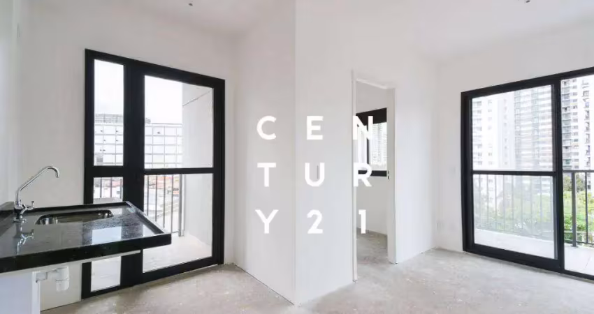 Apartamento com 2 dormitórios à venda, 40 m² por r$ 597.000,00 - pinheiros - são paulo/sp