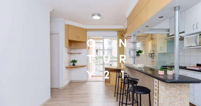 Apartamento com 2 dormitórios à venda, 52 m² por r$ 795.000,00 - itaim - são paulo/sp