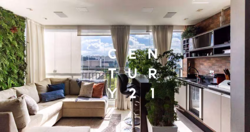 Apartamento com 2 dormitórios à venda, 76 m² por r$ 990.000,00 - vila anastácio - são paulo/sp