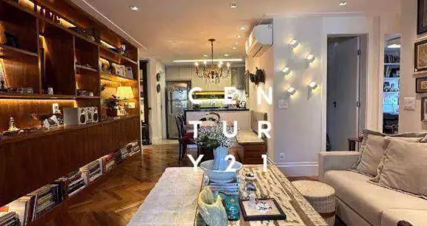 Apartamento com 2 dormitórios à venda, 88 m² por r$ 1.999.000,00 - vila madalena - são paulo/sp