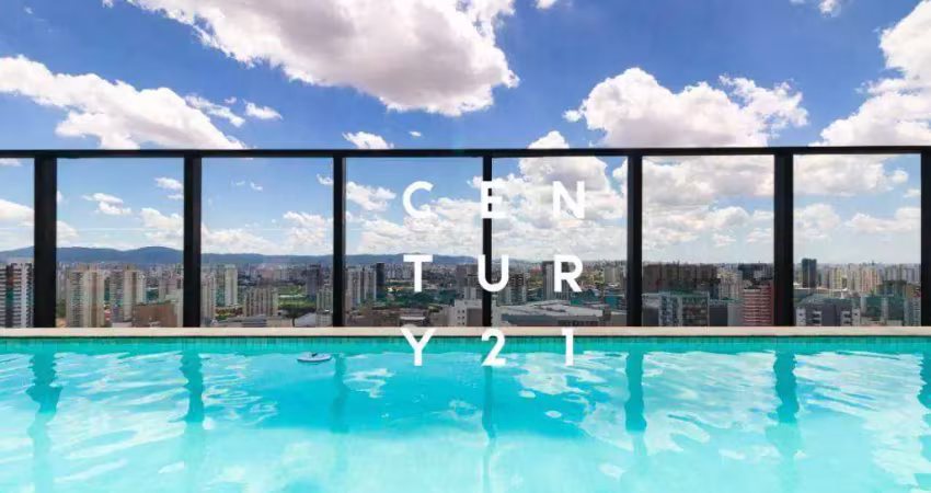 Apartamento com 1 dormitório à venda, 29 m² por r$ 505.000,00 - pompeia - são paulo/sp