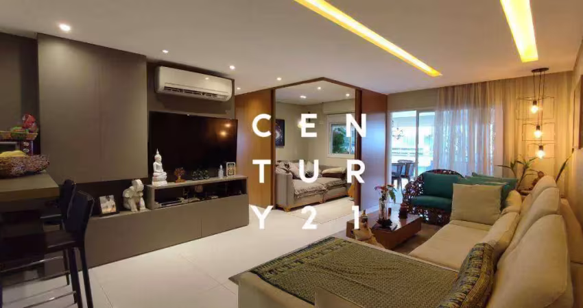 Apartamento com 3 dormitórios à venda, 111 m² por r$ 1.990.000,00 - jardim das perdizes - são paulo/sp
