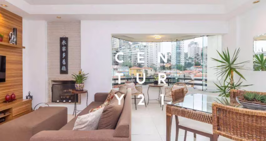 Apartamento com 3 dormitórios à venda, 104 m² por r$ 1.300.000,00 - alto de pinheiros - são paulo/sp
