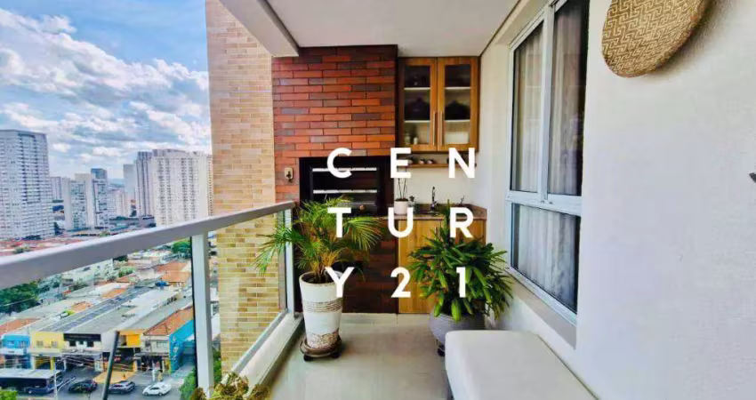 Apartamento com 3 dormitórios à venda, 110 m² por r$ 1.680.000,00 - vila leopoldina - são paulo/sp