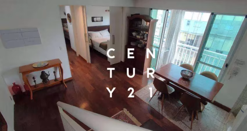 Cobertura com 2 dormitórios à venda, 123 m² por r$ 2.300.000,00 - bela vista - são paulo/sp