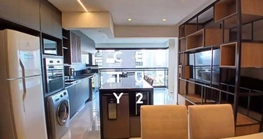 Apartamento porteira fechada no condomínio lotz com 2 dormitórios à venda, 61 m² por r$ 950.000 - vila leopoldina - são paulo/sp