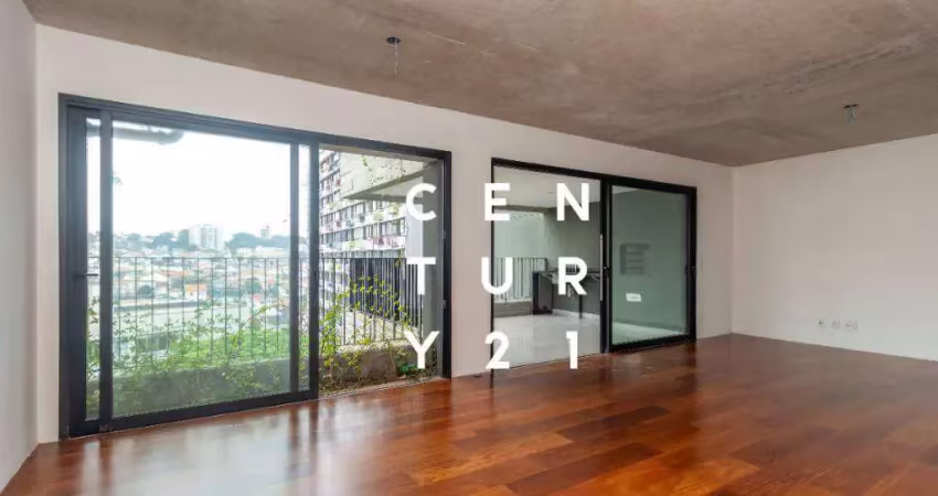 Apartamento com 3 dormitórios à venda, 143 m² por r$ 2.100.000,00 - vila ipojuca - são paulo/sp