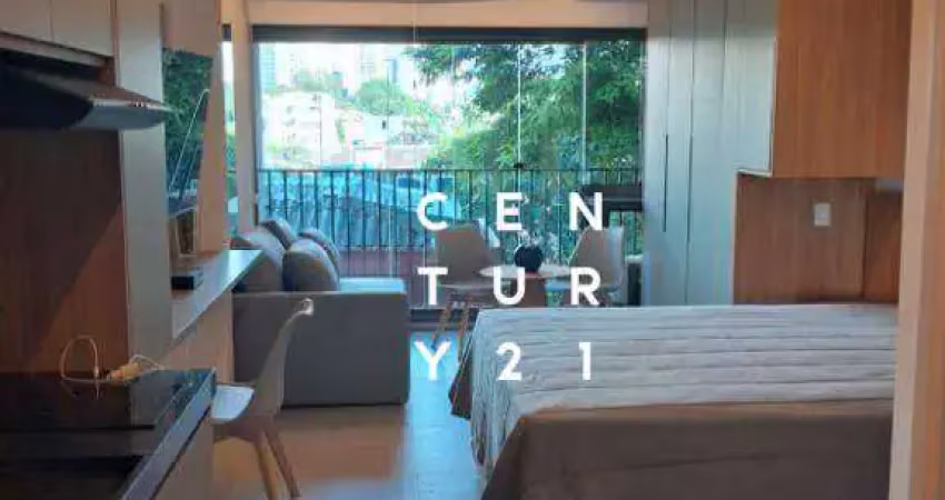 Apartamento com 1 dormitório à venda, 28 m² por r$ 575.000,00 - perdizes - são paulo/sp