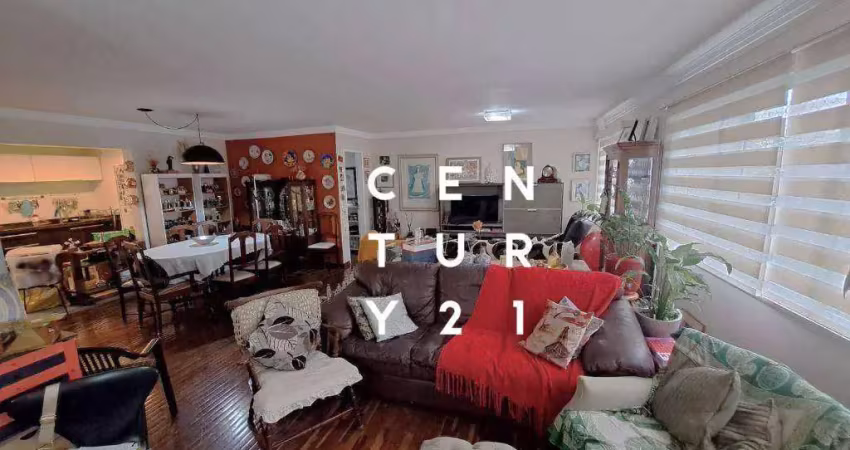 Apartamento com 3 dormitórios à venda, 145 m² por r$ 1.850.000,00 - perdizes - são paulo/sp