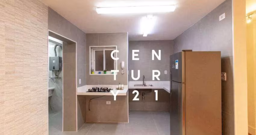 Apartamento com 2 dormitórios à venda, 66 m² por r$ 650.000,00 - santa cecília - são paulo/sp