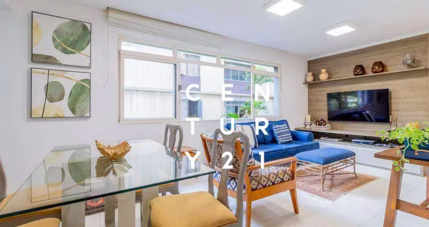 Apartamento com 3 dormitórios à venda, 93 m² por r$ 998.000,00 - perdizes - são paulo/sp