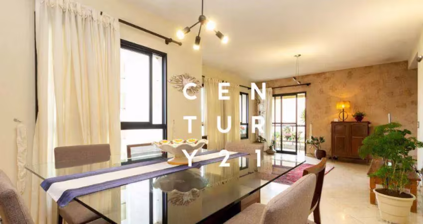 Apartamento com 4 dormitórios à venda, 146 m² por r$ 1.490.000,00 - perdizes - são paulo/sp