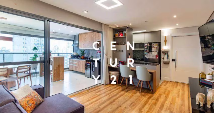 Apartamento com 2 dormitórios à venda, 103 m² por r$ 2.100.000,00 - vila madalena - são paulo/sp