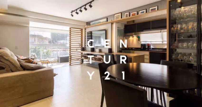 Apartamento com 2 dormitórios à venda, 93 m² por r$ 1.500.000,00 - alto de pinheiros - são paulo/sp