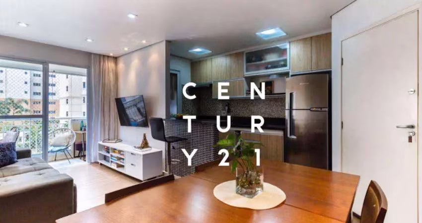 Apartamento com 2 dormitórios à venda, 60 m² por r$ 760.000,00 - vila leopoldina - são paulo/sp