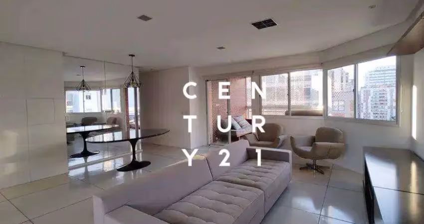 Apartamento com 2 dormitórios, 131 m² - venda por r$ 2.500.000,00 ou aluguel por r$ 13.289,00/mês - itaim - são paulo/sp