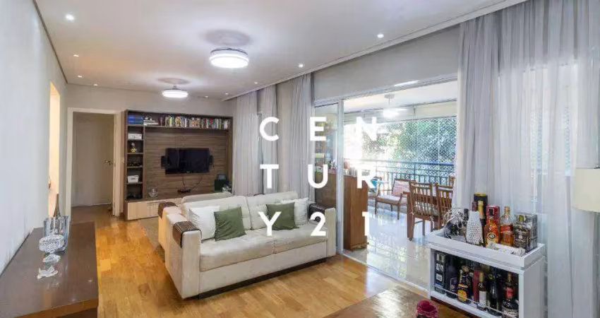 Apartamento com 3 dormitórios à venda, 117 m² por r$ 1.500.000,00 - vila leopoldina - são paulo/sp