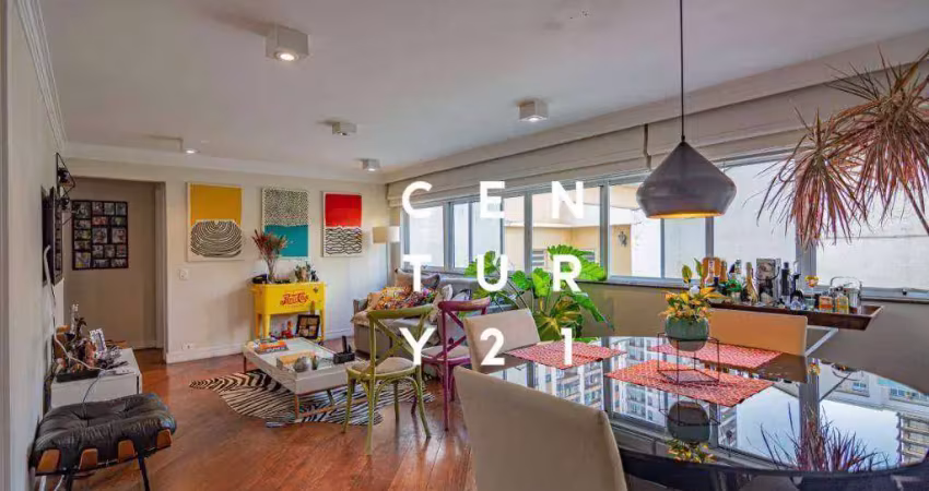 Apartamento com 2 dormitórios à venda, 74 m² por r$ 899.000,00 - perdizes - são paulo/sp