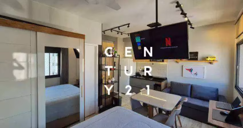 Apartamento com 1 dormitório à venda, 25 m² por r$ 359.900,00 - vila pompeia - pompéia/sp