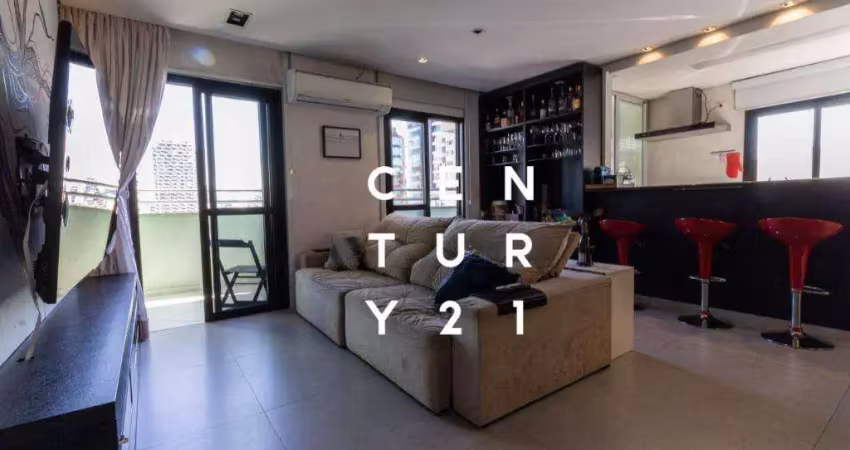 Apartamento com 2 dormitórios à venda, 80 m² por r$ 1.190.000,00 - pinheiros - são paulo/sp