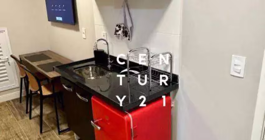 Apartamento com 1 dormitório à venda, 20 m² por r$ 280.000,00 - vila romana - são paulo/sp