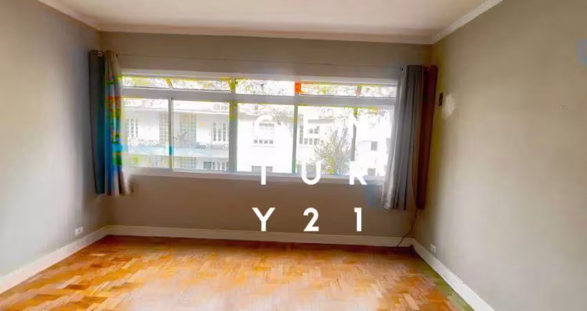 Apartamento com 2 dormitórios à venda, 127 m² por r$ 887.000,00 - higienópolis - são paulo/sp